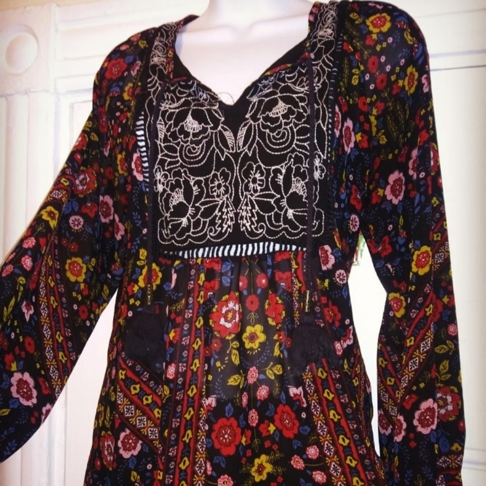 Bohemian style blouse
